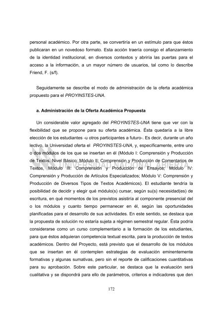 texto completo - Biblioteca Digital UNA - Universidad Nacional Abierta