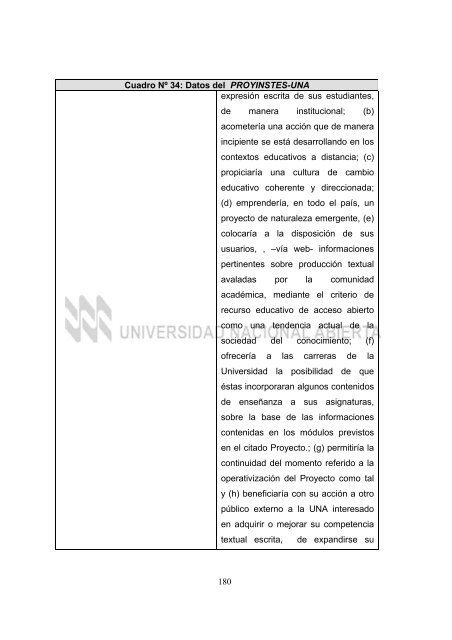 texto completo - Biblioteca Digital UNA - Universidad Nacional Abierta