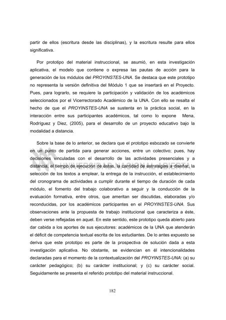 texto completo - Biblioteca Digital UNA - Universidad Nacional Abierta