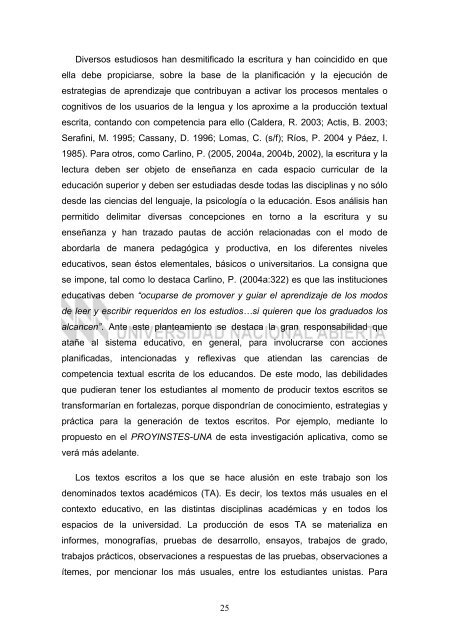 texto completo - Biblioteca Digital UNA - Universidad Nacional Abierta