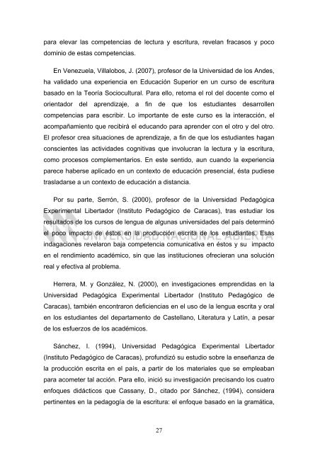 texto completo - Biblioteca Digital UNA - Universidad Nacional Abierta