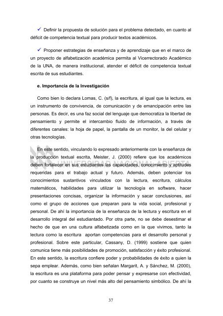 texto completo - Biblioteca Digital UNA - Universidad Nacional Abierta