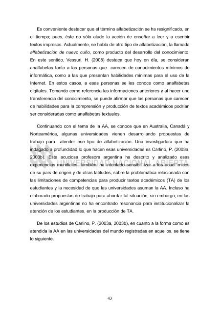 texto completo - Biblioteca Digital UNA - Universidad Nacional Abierta