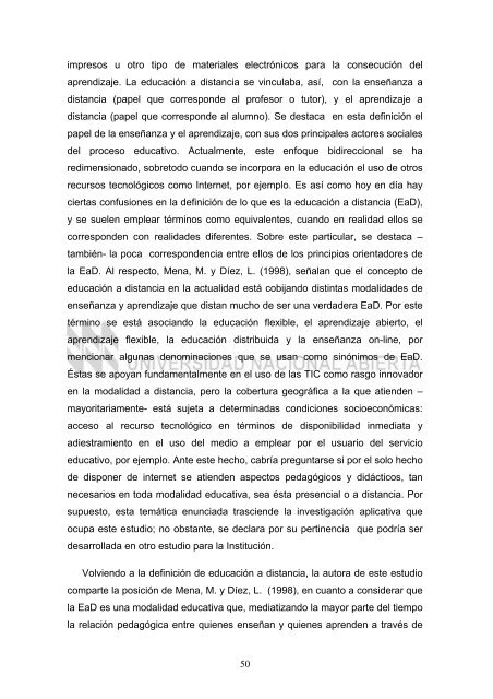 texto completo - Biblioteca Digital UNA - Universidad Nacional Abierta