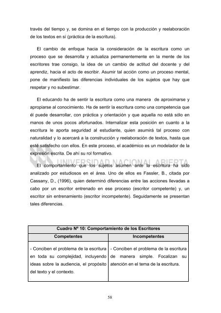 texto completo - Biblioteca Digital UNA - Universidad Nacional Abierta