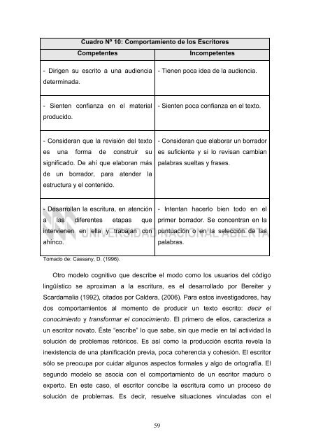 texto completo - Biblioteca Digital UNA - Universidad Nacional Abierta