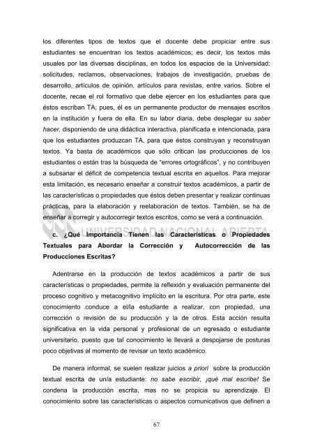 texto completo - Biblioteca Digital UNA - Universidad Nacional Abierta