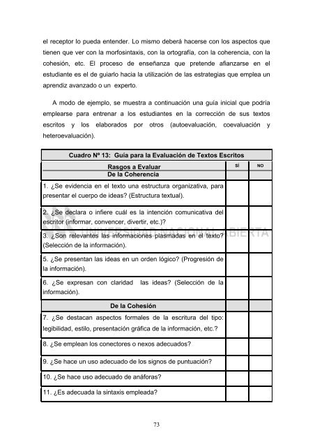 texto completo - Biblioteca Digital UNA - Universidad Nacional Abierta