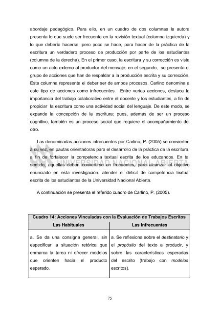 texto completo - Biblioteca Digital UNA - Universidad Nacional Abierta