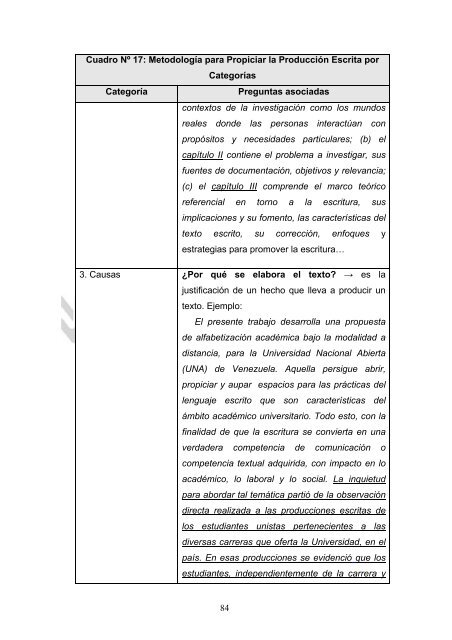 texto completo - Biblioteca Digital UNA - Universidad Nacional Abierta