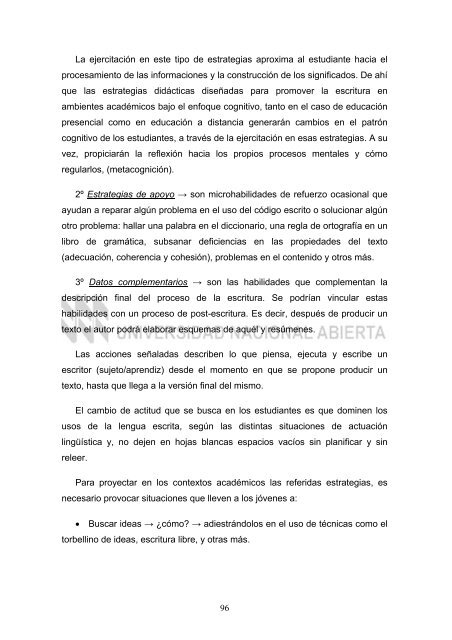 texto completo - Biblioteca Digital UNA - Universidad Nacional Abierta