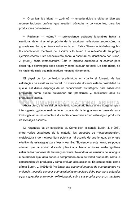 texto completo - Biblioteca Digital UNA - Universidad Nacional Abierta