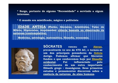 Ciência e Conhecimento Científico - UFSM