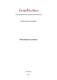 andré borges coronado - Faculdade de Tecnologia da Zona Leste