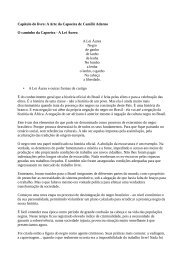 Capítulo do livro: A Arte da Capoeira de Camille Adorno O caminho ...