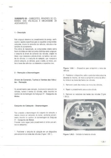 Manual de Serviços BR-800 - Parte 2 - Gurgel Campinas