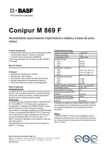 Conipur M 869 F