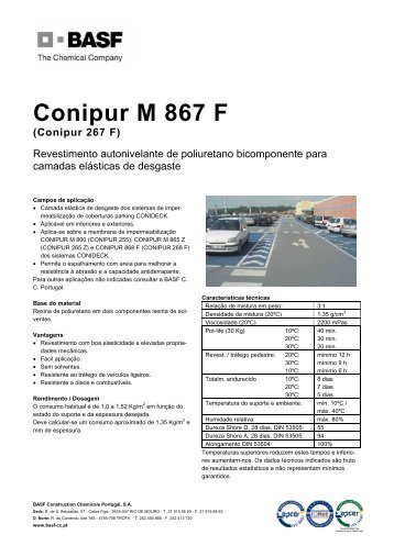Conipur M 867 F