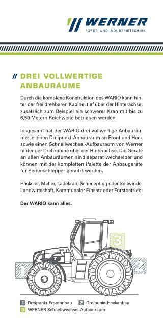 Unser Flyer zum WARIO als kostenloser PDF Download