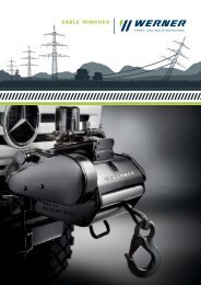 Cable Winch Brochure - Werner GmbH Forst- und Industrietechnik