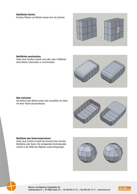 Was ist neu in MuM Top+ und AutoCAD Architecture 2011