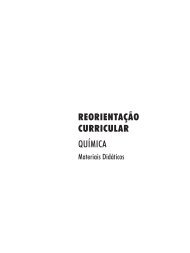 REORIENTAÇÃO CURRICULAR QUÍMICA