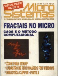 FRACTAIS NO MICRO - DataCassete