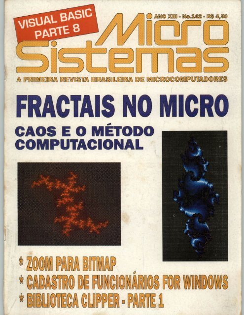 1001 JOGOS APRESENTAÇÃO – Revista Micro Sistemas