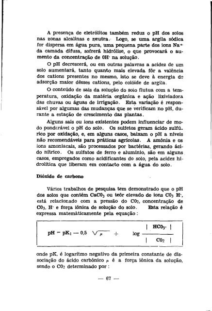 métodos de anälise fisica, quimica e instrumental de solos