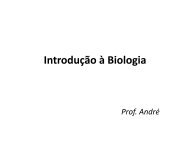 Introdução à Biologia