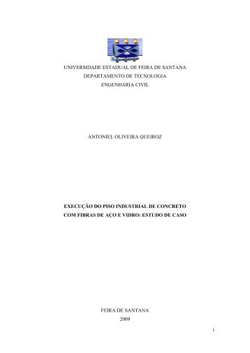 antoniel oliveira queiroz - acessos - Universidade Estadual de Feira ...