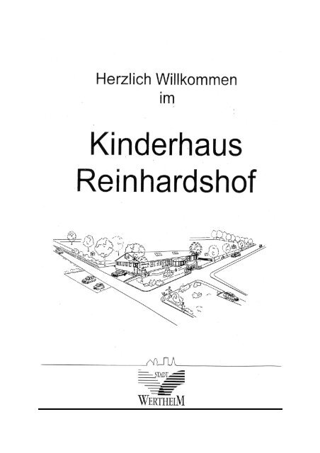 Konzeption Kinderhaus Reinhardshof - Stadt Wertheim