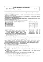 Solubilidade - Exames.org