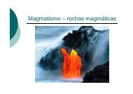 Magmatismo – rochas magmáticas
