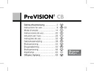 PreVISION® CB - Heraeus Kulzer