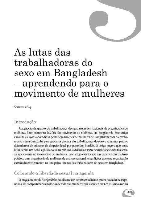 Questões de Sexualidade - Institute of Development Studies