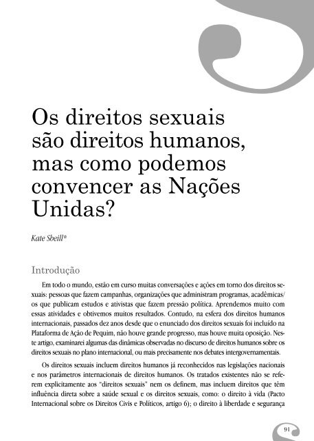 Questões de Sexualidade - Institute of Development Studies