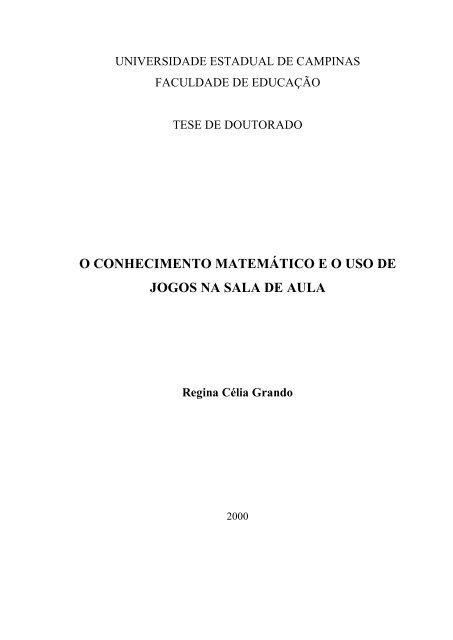 Jogar e construir conhecimentos: Trabalhar o jogo na escola e na  intervenção psicopedagógica – Proepre em Ação!