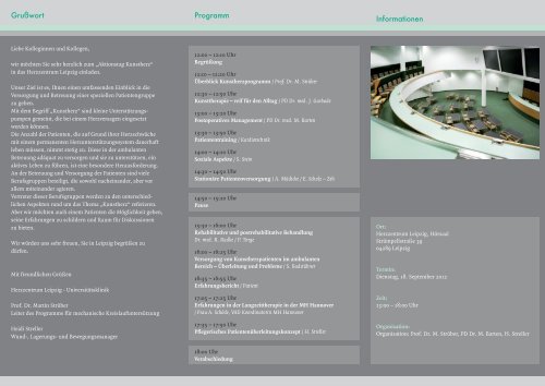 Aktionstag Kunstherz - Herzzentrum Leipzig