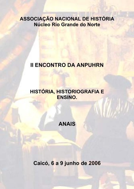 download dos anais - Rn.anpuh.org - Associação Nacional de História