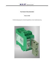 POS-127-PDP (rev. 20) - W.E.ST. Elektronische Steuerungen e. K.