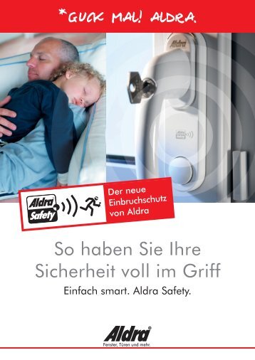 aldra alarmanlage safety zu kunststoff-fenstersystemen