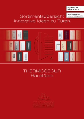 Katalog Download Thermosecur