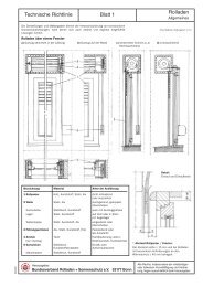 Technische Richtlinie Blatt 1 Rolladen - Bundesverband Rollladen + ...