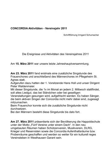 Gesangsverein Concordia Westhausen (2,1 MB)