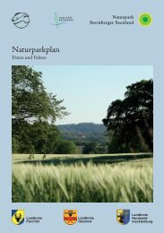 Daten und Fakten 23022011.indd - Naturpark Sternberger Seenland