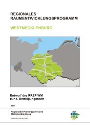 Entwurf RREP 4. Beteiligung - Regionaler Planungsverband ...