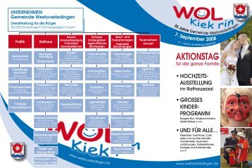 AktIonStAg - Gemeinde Westoverledingen