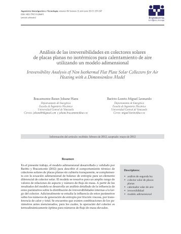 Versión PDF - Facultad de Ingeniería - UNAM