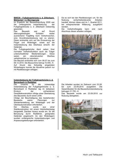 4. Bauwesen und Stadtplanung 4.1 Bauverwaltung - Wernigerode